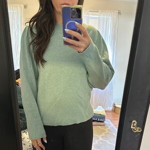 Mint Green Sweater